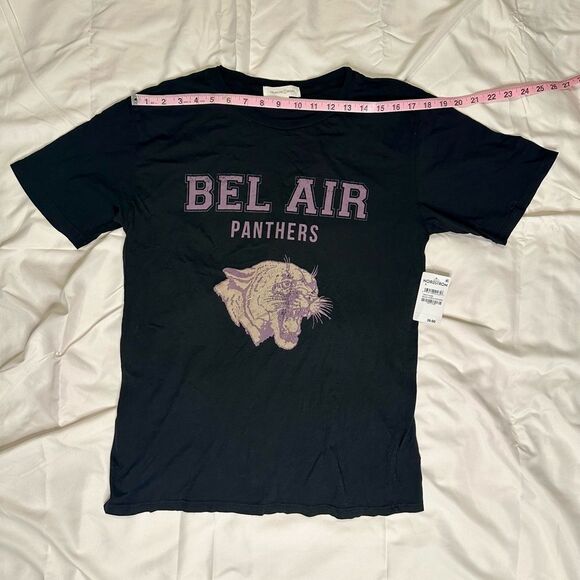 NWT Treasure & Bond BelAir Panthers Graphic Tee Collegiate Retro Aesthetic Small - Picture 7 of 9